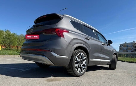 Hyundai Santa Fe IV, 2020 год, 4 000 000 рублей, 21 фотография