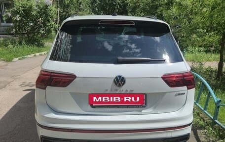 Volkswagen Tiguan II, 2021 год, 4 220 000 рублей, 6 фотография