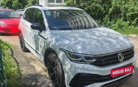 Volkswagen Tiguan II, 2021 год, 4 220 000 рублей, 9 фотография