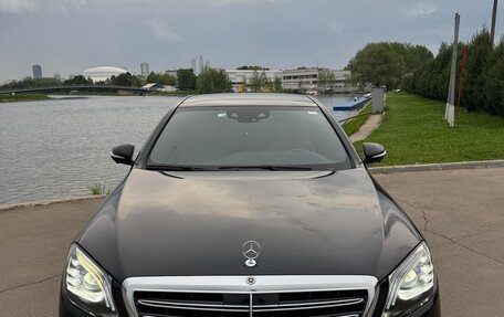 Mercedes-Benz S-Класс, 2019 год, 4 995 000 рублей, 2 фотография
