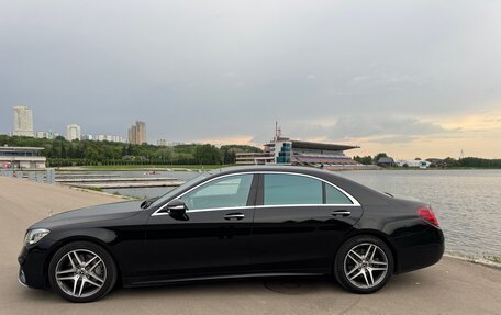 Mercedes-Benz S-Класс, 2019 год, 4 995 000 рублей, 4 фотография