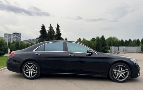 Mercedes-Benz S-Класс, 2019 год, 4 995 000 рублей, 5 фотография