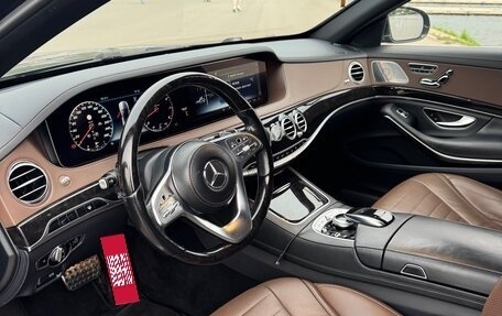 Mercedes-Benz S-Класс, 2019 год, 4 995 000 рублей, 6 фотография