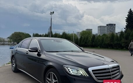 Mercedes-Benz S-Класс, 2019 год, 4 995 000 рублей, 3 фотография