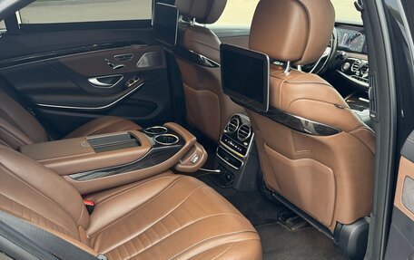 Mercedes-Benz S-Класс, 2019 год, 4 995 000 рублей, 10 фотография