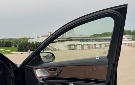 Mercedes-Benz S-Класс, 2019 год, 4 995 000 рублей, 13 фотография