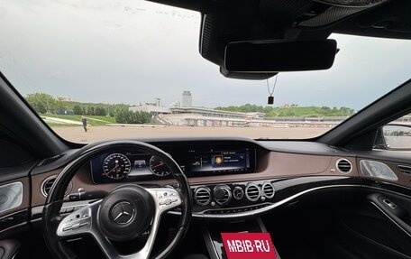 Mercedes-Benz S-Класс, 2019 год, 4 995 000 рублей, 14 фотография