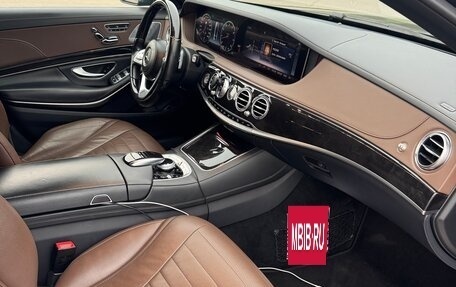 Mercedes-Benz S-Класс, 2019 год, 4 995 000 рублей, 12 фотография