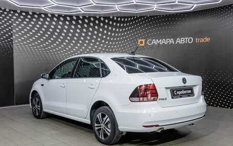 Volkswagen Polo VI (EU Market), 2018 год, 1 105 000 рублей, 4 фотография