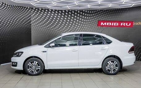 Volkswagen Polo VI (EU Market), 2018 год, 1 105 000 рублей, 6 фотография