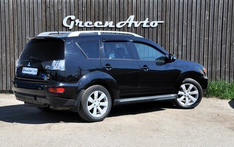 Mitsubishi Outlander III рестайлинг 3, 2010 год, 1 100 000 рублей, 5 фотография