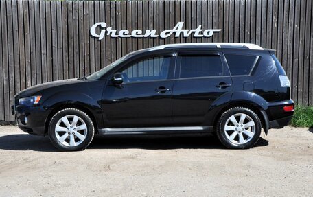 Mitsubishi Outlander III рестайлинг 3, 2010 год, 1 100 000 рублей, 2 фотография