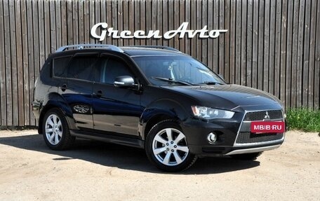 Mitsubishi Outlander III рестайлинг 3, 2010 год, 1 100 000 рублей, 7 фотография