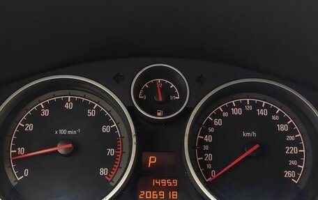 Opel Astra H, 2012 год, 610 000 рублей, 12 фотография