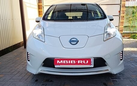 Nissan Leaf I, 2014 год, 2 фотография