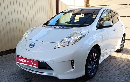 Nissan Leaf I, 2014 год, 1 фотография