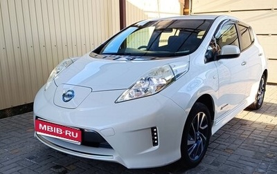 Nissan Leaf I, 2014 год, 1 фотография