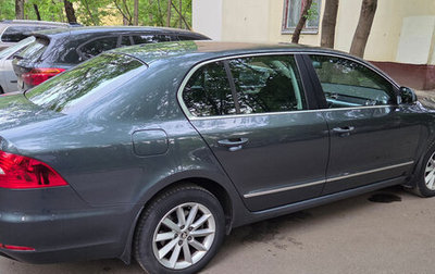 Skoda Superb III рестайлинг, 2013 год, 1 600 000 рублей, 1 фотография