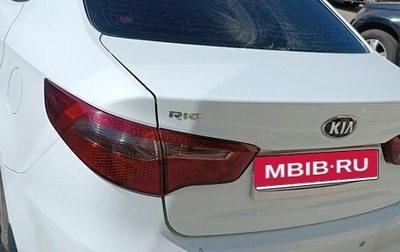 KIA Rio III рестайлинг, 2013 год, 700 000 рублей, 1 фотография