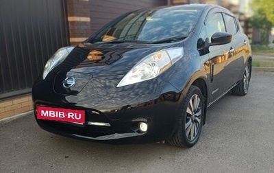 Nissan Leaf I, 2016 год, 890 000 рублей, 1 фотография