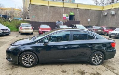 Toyota Avensis III рестайлинг, 2012 год, 1 350 000 рублей, 1 фотография