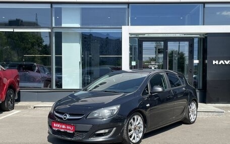 Opel Astra J, 2012 год, 649 000 рублей, 1 фотография