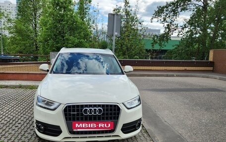 Audi Q3, 2012 год, 1 500 000 рублей, 3 фотография