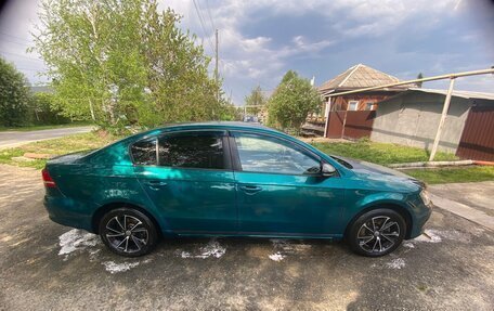 Volkswagen Passat B7, 2012 год, 1 350 000 рублей, 2 фотография