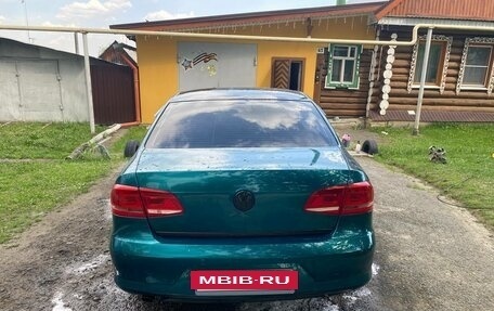 Volkswagen Passat B7, 2012 год, 1 350 000 рублей, 4 фотография