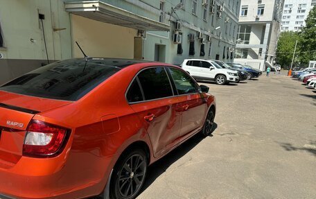 Skoda Rapid I, 2017 год, 1 150 000 рублей, 6 фотография