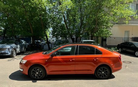 Skoda Rapid I, 2017 год, 1 150 000 рублей, 3 фотография