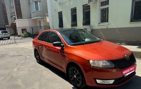 Skoda Rapid I, 2017 год, 1 150 000 рублей, 8 фотография