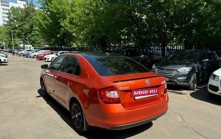Skoda Rapid I, 2017 год, 1 150 000 рублей, 4 фотография