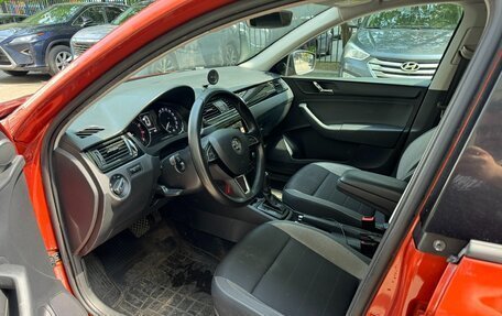 Skoda Rapid I, 2017 год, 1 150 000 рублей, 13 фотография