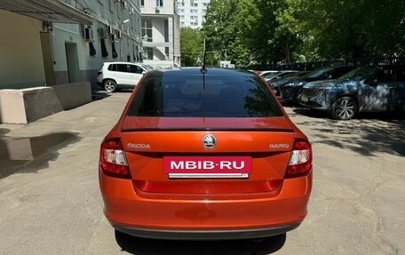 Skoda Rapid I, 2017 год, 1 150 000 рублей, 5 фотография