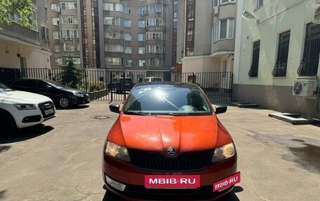 Skoda Rapid I, 2017 год, 1 150 000 рублей, 2 фотография