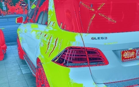Mercedes-Benz GLE, 2016 год, 3 700 000 рублей, 3 фотография