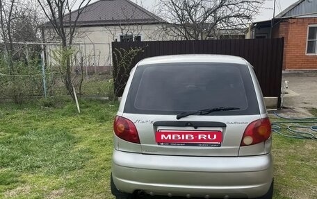 Daewoo Matiz I, 2007 год, 200 000 рублей, 4 фотография