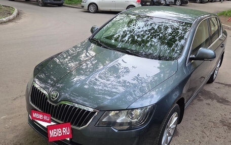 Skoda Superb III рестайлинг, 2013 год, 1 600 000 рублей, 3 фотография
