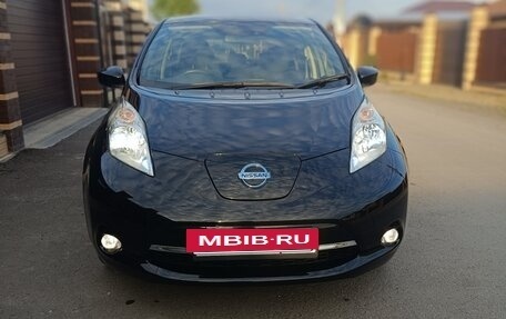 Nissan Leaf I, 2016 год, 890 000 рублей, 3 фотография