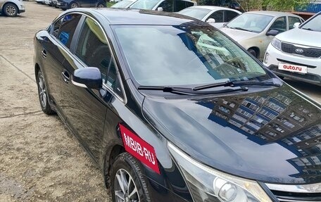 Toyota Avensis III рестайлинг, 2012 год, 1 350 000 рублей, 4 фотография