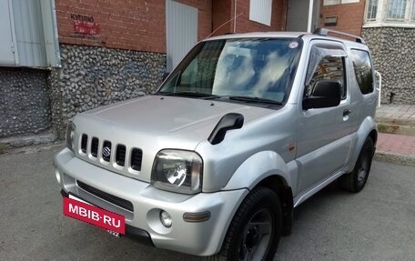 Suzuki Jimny, 2001 год, 1 000 000 рублей, 2 фотография