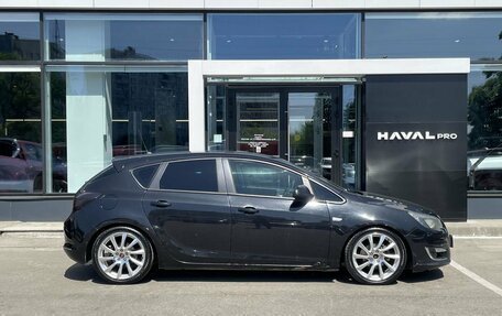 Opel Astra J, 2012 год, 649 000 рублей, 4 фотография