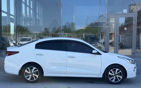 KIA Rio IV, 2017 год, 1 350 000 рублей, 4 фотография