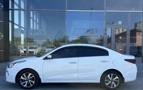 KIA Rio IV, 2017 год, 1 350 000 рублей, 8 фотография