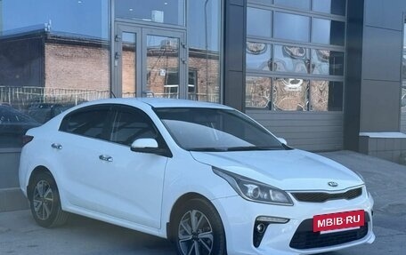 KIA Rio IV, 2017 год, 1 350 000 рублей, 3 фотография