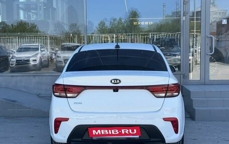 KIA Rio IV, 2017 год, 1 350 000 рублей, 6 фотография