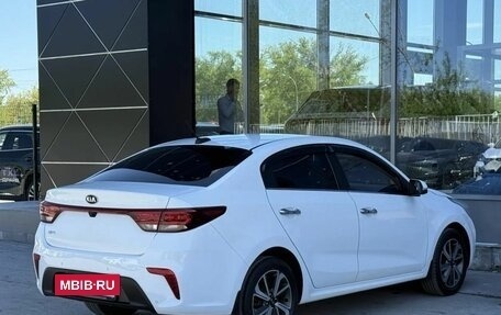 KIA Rio IV, 2017 год, 1 350 000 рублей, 5 фотография