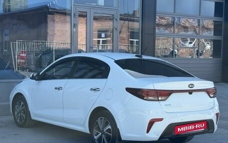KIA Rio IV, 2017 год, 1 350 000 рублей, 7 фотография