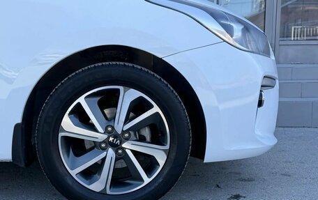 KIA Rio IV, 2017 год, 1 350 000 рублей, 12 фотография